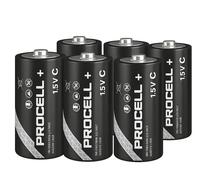 20 x Duracell C Size Industrial Alkaline Batteries Procell LR14 Cell MN1400 BABY