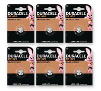 Duracell DL1620 Lithium Coin Cell Battery CR1620 3V - Pack of 1
