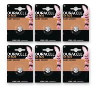 Duracell DL1620 Lithium Coin Cell Battery CR1620 3V - Pack of 1