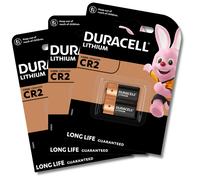 6x DURACELL CR2 Batteries 3V High Power Lithium Photo DLCR2 ELCR2 Long Expiry