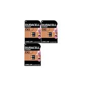 6X Duracell CR2 CR15H270 Lithium (3 Blister Packs of 2 Batteries) 6 Batteries