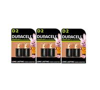 8 x Duracell CR 2025 (4 Blister Packs with 2 Batteries) 8 Batteries (CR 2025)