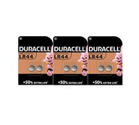 6X Duracell LR44 A76 V13GA 76A (3 Blister Packs of 2 Batteries) 6 Batteries