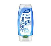 6x DUSCHDAS Shower Gel Cold Shower Sport 225 Ml - 3in1 Fresh & Revitalizing