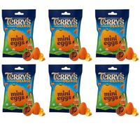 6x Easter Terrys Chocolate Orange Mini Eggs 70g Easter Chocolate Bundle For Women Men and Kids By Experts Supplies