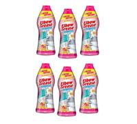 6X Elbow Grease Cream Cleaner Pink Blush Mild Abrasive All Purpose Cleaner 540G