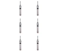 6X Electronic Edge Finder Led Beep Contact Point Sensor Probe Hardened Ground for CNC Machine Milling