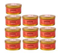 6X Emergencys Candle Bulk,Long Burning Survival Candles Wax Candles,Disaster Cand-le for Power Outages,Portable Windproof Smokeless Outdoor Candle for Camping