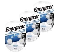 6x Energizer CR2025 3V Lithium Coin Cell Batteries DL2025 for Watch & Remote