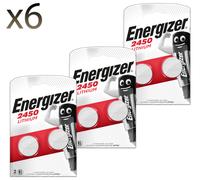 Energizer CR2450 Batteries, Lithium Coin, 2 Pack