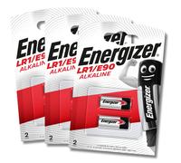 Energizer Batteries LR1 1.5V Alkaline Pack of 2