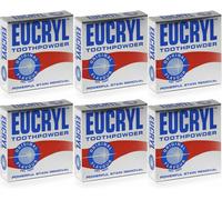 Eucryl Toothpowder Stain Removal Freshmint 50g