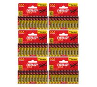 6X Eveready Gold Aaa Alkaline Batteries, Pack Of 20 (120X Batteries In Total)