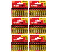 6X Eveready Gold Aaa Alkaline Batteries, Pack Of 8 (48X Batteries In Total)