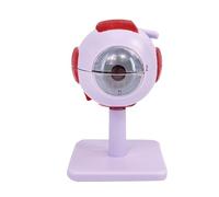 6X Eyeball Anatomy Model Removable Human Eye Anatomy Teaching Tool Human Organs Model Eyeball Eye
