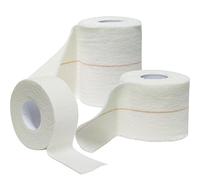 6X Ezy-Aid EAB Premium Elastic Adhesive Bandage, 4 Sizes - First Aid Bandage, Sports Rugby Lifting Wrestling Tape (10cm x 4.5M - 6 Rolls)