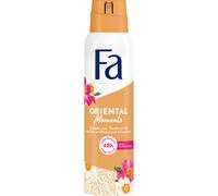 FA ORIENTAL MOMENTS DEODORANT ROSE & SANDALWOOD SCENT FREE ALUMINIUM 6 x 150ml