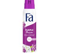 6X FA Deospray Purple Passion 150 Ml Deodorant Antiperspirant Bodyspray Deo