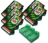 6X Fairy Dish Brush Refill Pads Pack Of 3 Replacement Washing Up Heads