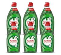 6x Fairy Original Washing Up Liquid 320ml - Dishwashing Liquid Green | Powerful Dishwashing Liquid, Tough on Grease Gentle on Hands