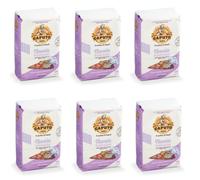 6X Farina Molino Caputo Nuvola Pizza Napoli Pizza Flour for Light Dough 1kg 100% Natural