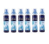 6x Felce Azzurra Classico Spray per Ambienti Sprays for Environments Classic Talcum 250 ml