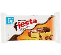 6x Ferrero Fiesta Sponge Fingers with Chocolate (10 x 36g) Snack! Dessert!