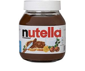 6X Ferrero Nutella Hazelnut Chocolate Chocolate Cream Spreadable Cream 600g