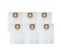 6x Fleece Filter Bags for Bosch Professional GAS 35 L/M AFC, SFC+ Vacuums | 6 Pack Fleece Filter Bags Compatible with for bosch Professional GAS 35 Series, High Efficiency Dust Bags 2607432037