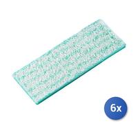 6x Floor Cloth Leifheit Picobello M Cotton Plus, Model 56611, for One