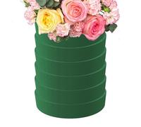6X Floral Foam Block Wet Bricks, Floral Foam Brick, Round Cylinder Wet Floral Foam, Large Wet Florist Foam Bricks for Fresh Flowers, Wedding Aisle, Birthdays, Home Decorations