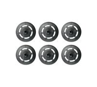 6X for Deebot X1 OMNI Mop Plate Board Holder Robot Vacuum Cleaner Washable Cleaning Mop Cloth Replace Spare Parts