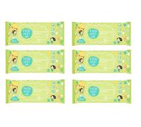 6X Fred & Flo Kind & Gentle Fragranced Wipes 60 Pack