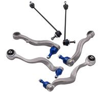 6pcs Front Lower Wishbone Control Arms Kit W/ GLOVES For BMW 5 Series E60 E61