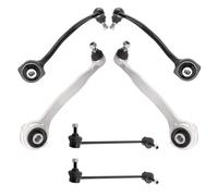 6x Front Lower Upper Control Arm Kit for MERCEDES BENZ W203 S203 CL203 A209 C209