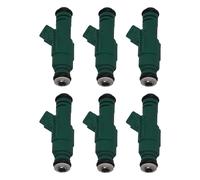 6x Fuel Injectors for Volvo Audi BMW VW Ford 6 Cylinder Engines EV6 0280150558