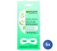6X Garnier Eye Mask Skinactive 6G