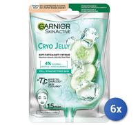 6X Garnier Face Mask 22 Grams Cryo Jelly Face Made In Italy