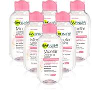 6x Garnier MICELLAR Cleansing Water Hypoallergenic Sensitive Skin 125ml