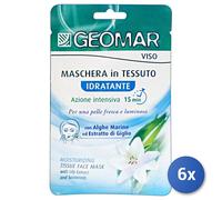 6X Geomar Hydrating Face Mask In Fabric 22Ml