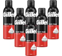 Gillette Classic Men's Shaving Foam Regular 200ml