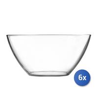 6X Glass Cup Brand Luminarc Model Cosmos 11In