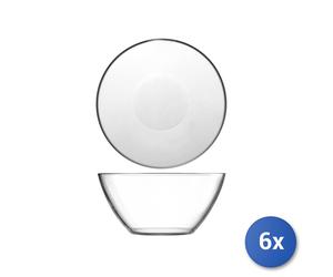 6X Glass Cup Brand Luminarc Model Cosmos 9.06 Inch
