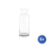 6x Glass Jugs Brand Pasabahce Model Village 0.5 lt
