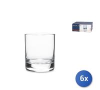 6x Glasses Glass Clear Islande Cl16, Arc