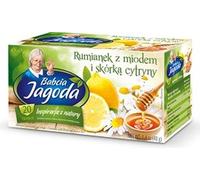 6X Grandma's/Babcia Camomile & Honey Tea 40g