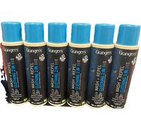 6x Grangers Wash + Repel Clothing 2 In 1 For All Clothing 300ml