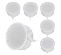 6x GU10 MR16 extra flat ceramic LED module, voltage: 230 V, reflector diameter: 50 mm, body length: 20 mm. Dimmable 5 W 425 lumen 3000 K PF0 98 120-degree beam for standard built-in spotlight.