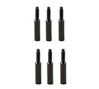 6x Guitar Bridge Saddles Screws String Locking Screws Black Metal Screws For Floyd-Rose Electric Guitar Replacement Part 6x Guitar Bridge Saddles Screws String Locking Screws For Floyd-rose Metal