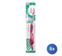 6x Gum Toothbrush Pro Sensitive Soft Made In Italy